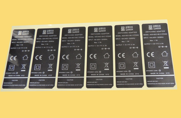 紫外激光打標機在開關面板上打標的應用分析