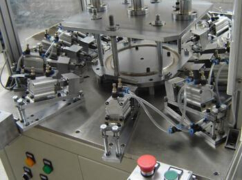 非標自動化旋轉夾具圖 非標自動化旋轉夾具圖