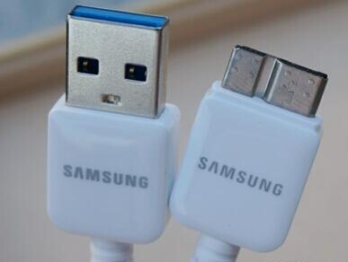 三星數據線激光打標樣品 三星數據線激光打標樣品