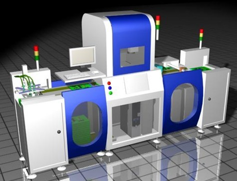 自動化紫外激光打標機 自動化紫外激光打標機