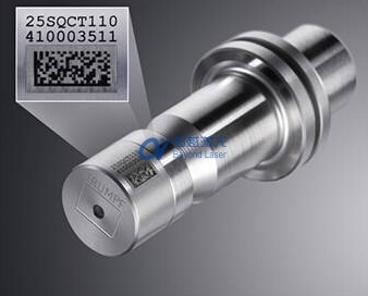 金屬上二維碼激光打標 金屬上二維碼激光打標