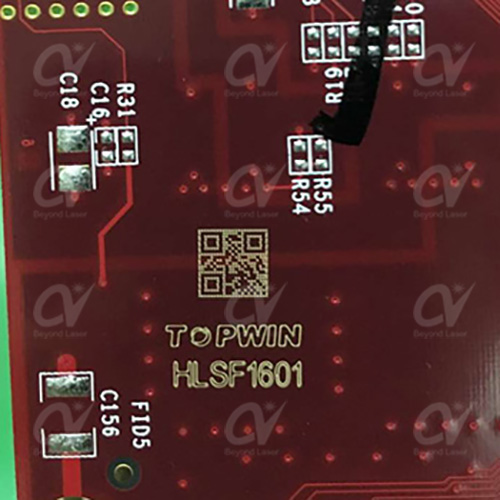 紅油PCB二維碼激光打標(biāo)案例 紅油PCB二維碼激光打標(biāo)案例