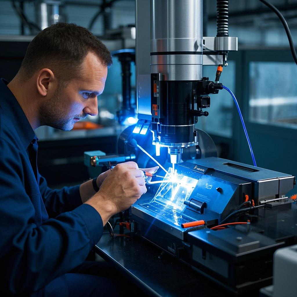 醫療器械廠必看！光纖激光破解傳感器「三難」