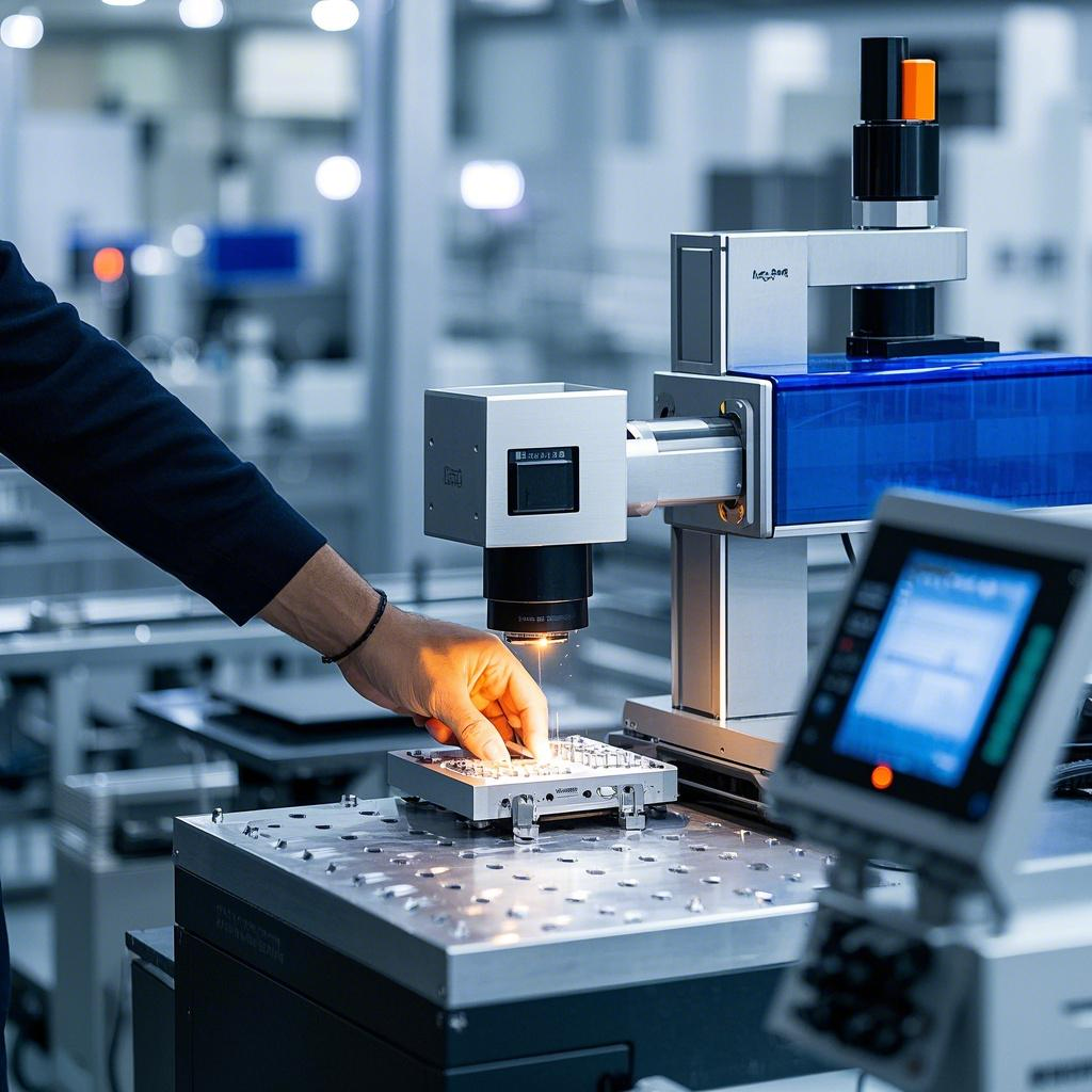 激光打標機如何讓汽車廠年省 127 萬？—— 工業柔性生產的毫米級革命