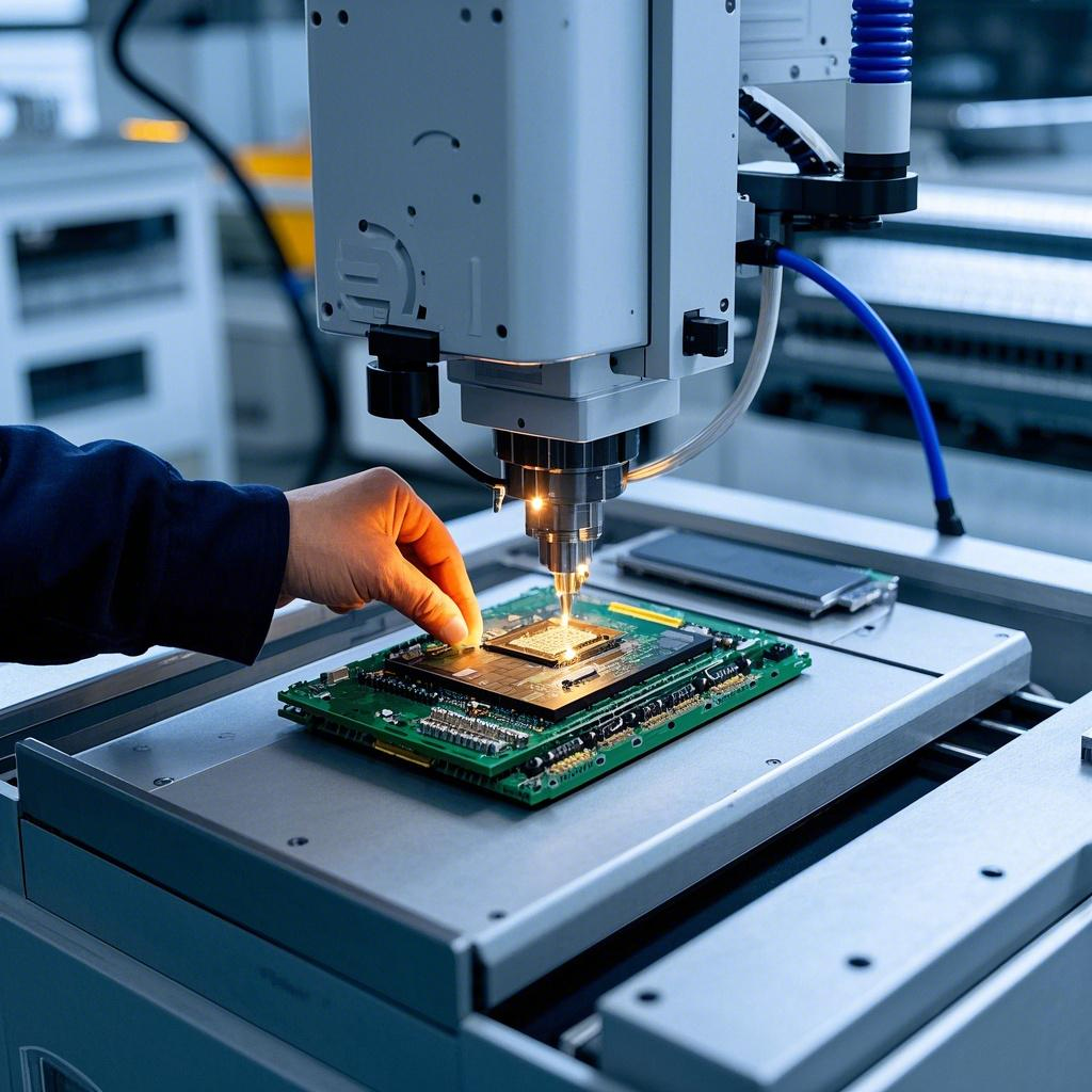 30μm 微孔革命！IC 板激光鉆孔設備如何讓封裝良率提升 9%