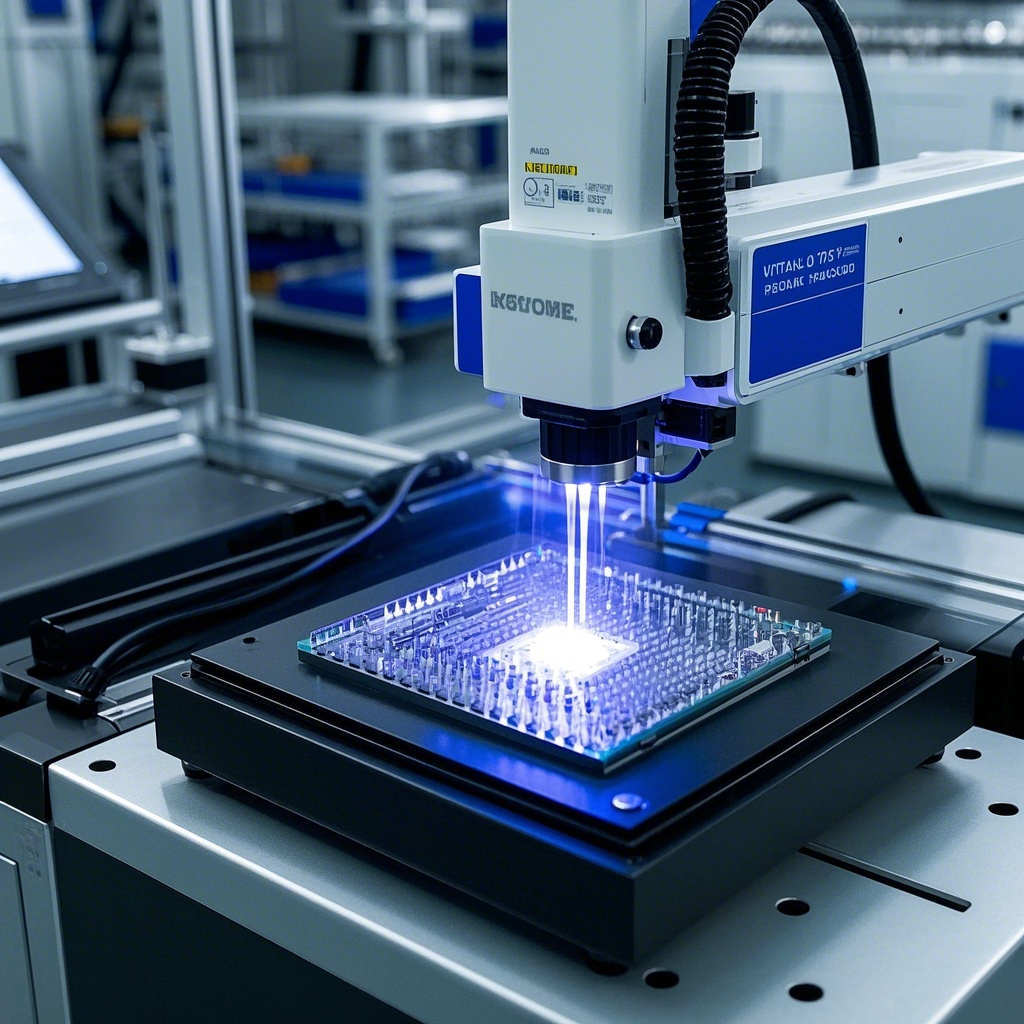 紫外皮秒打標(biāo)機如何突破精密加工瓶頸？五大核心優(yōu)勢解析