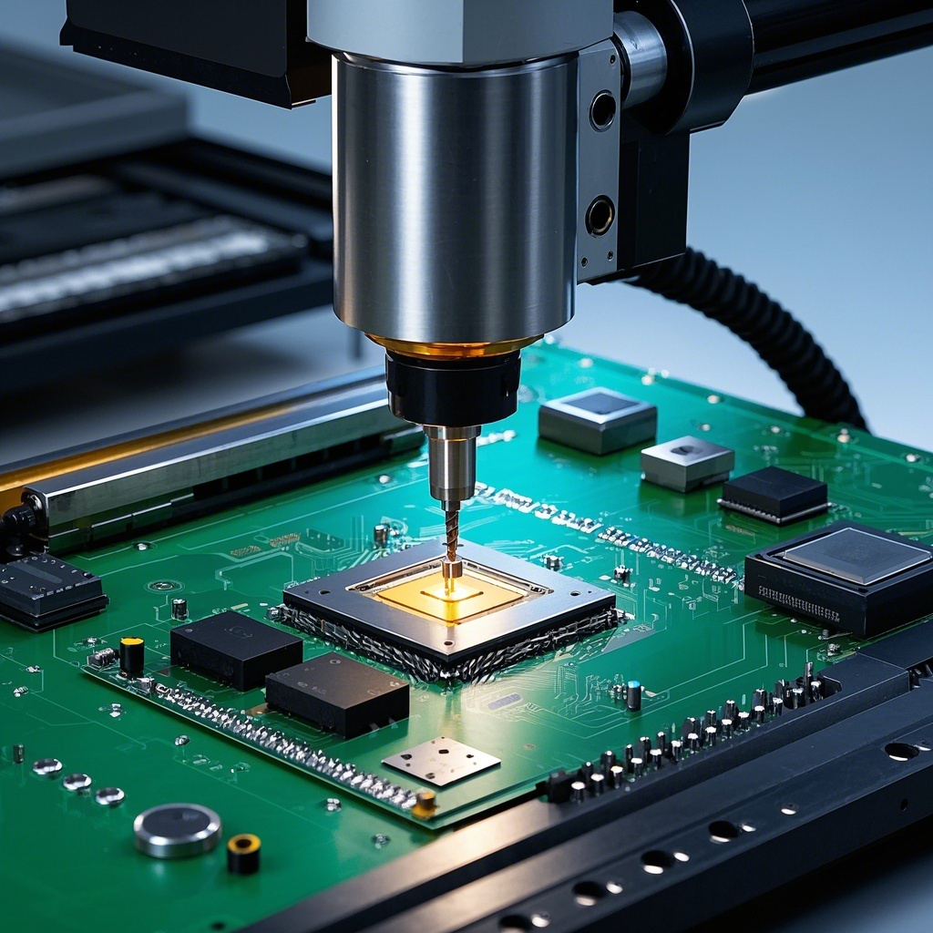 先進封裝時代，激光鉆孔機如何突破半導(dǎo)體制造瓶頸？