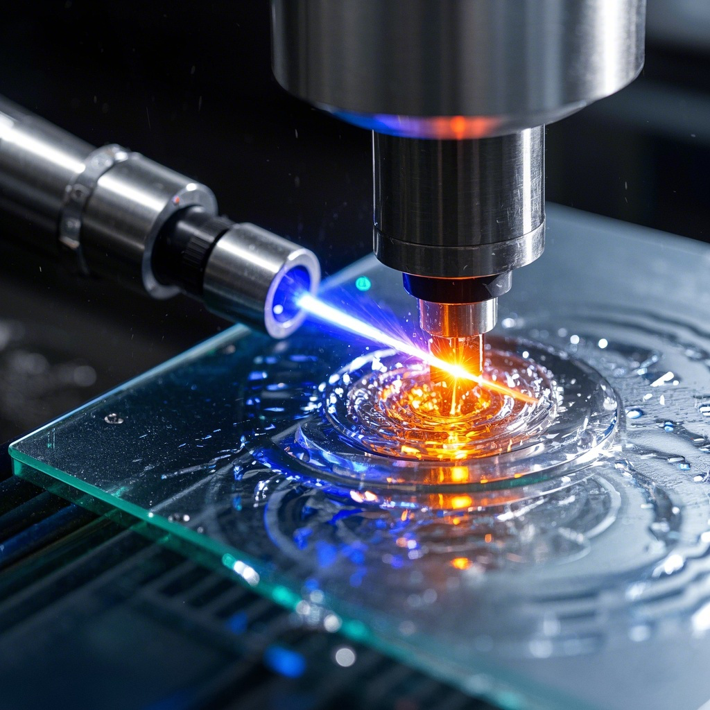 玻璃激光鉆孔設(shè)備如何突破加工瓶頸？高精度激光鉆孔機(jī)的智能制造新解法