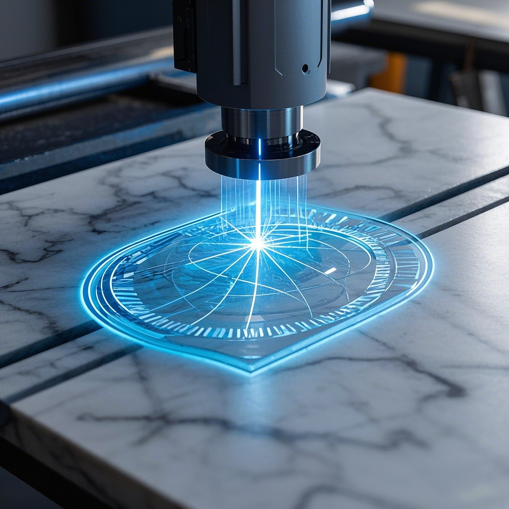 大理石激光切割實戰(zhàn)指南：從加工案例到設(shè)備運維