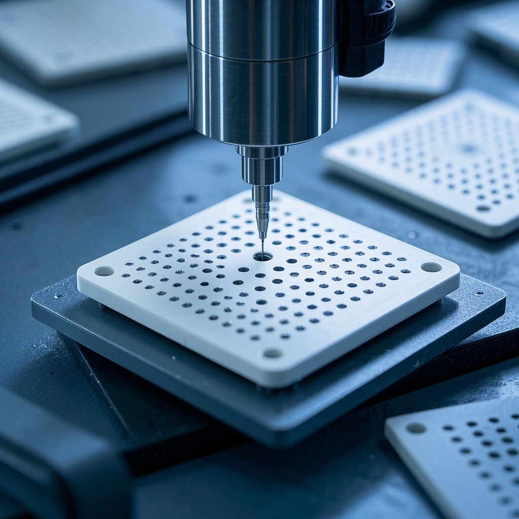 陶瓷基板激光鉆孔 (4)