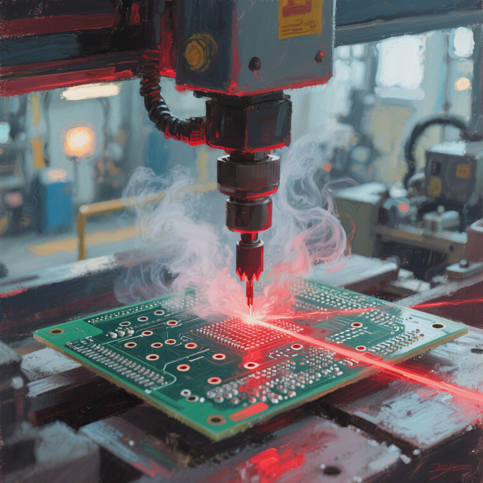 PCB 激光鉆孔設(shè)備深度解析：技術(shù)優(yōu)勢(shì)、應(yīng)用場(chǎng)景與選型攻略