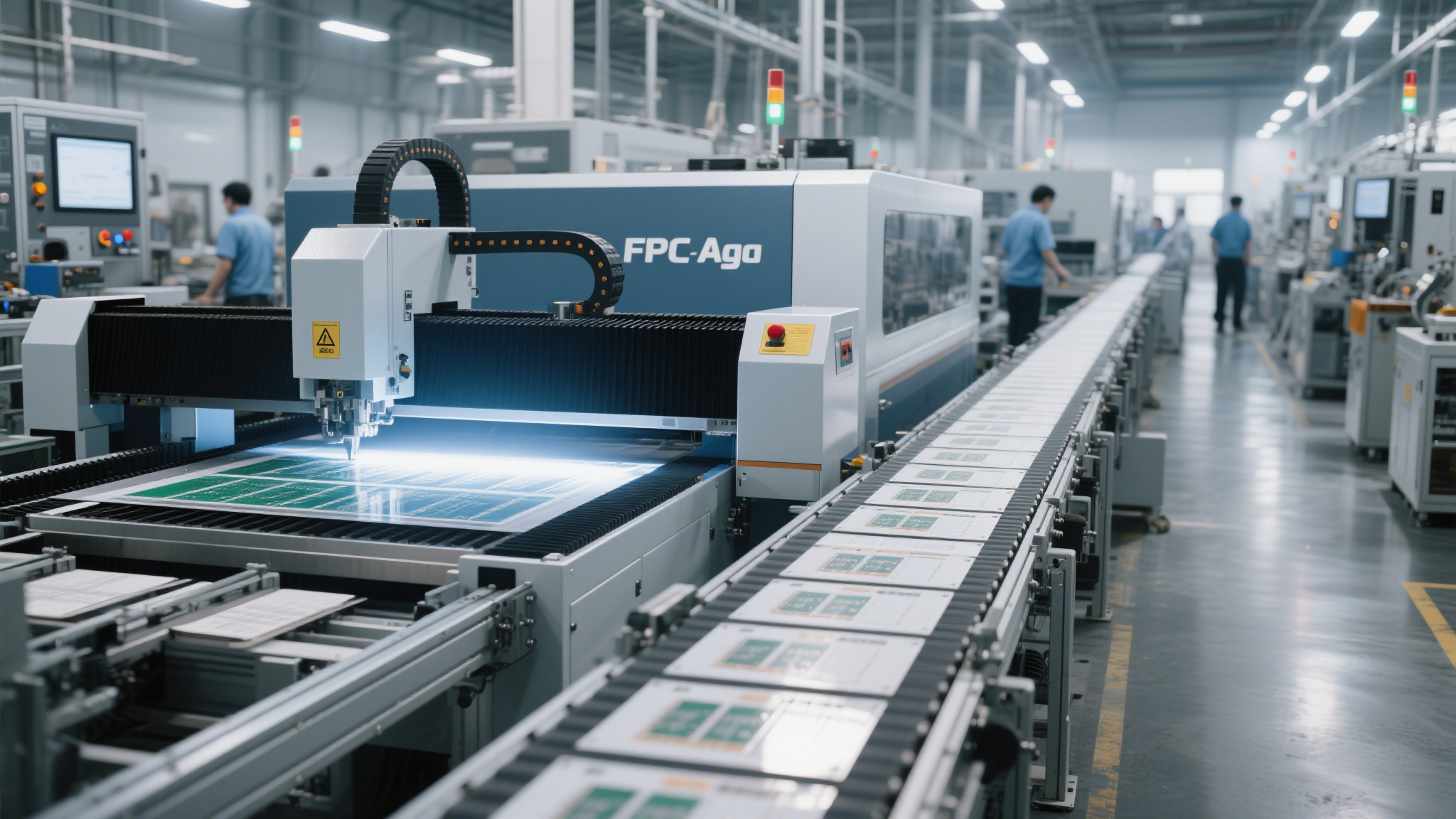 柔性電路板加工新范式：激光切割機(jī)如何破解精密加工三大核心難題