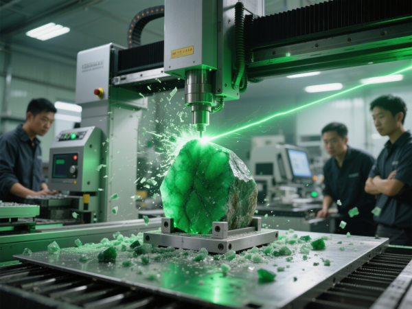 玉石激光切割技術白皮書：從原理到實踐的深度解析