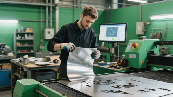 金屬箔激光切割 (4)