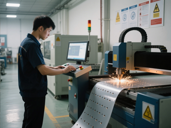 激光打孔機(jī)：導(dǎo)光膜加工領(lǐng)域的革新利器