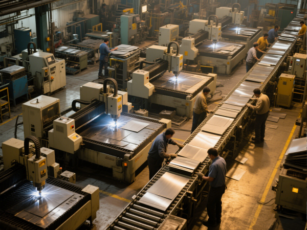 激光切割機(jī)賦能鎳片加工：從精度到效率的全方位升級(jí)