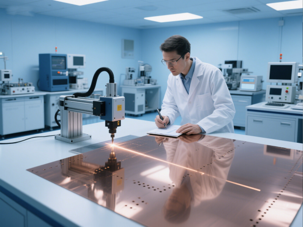 激光鉆孔機(jī)：銅箔加工升級(jí)的核心驅(qū)動(dòng)力