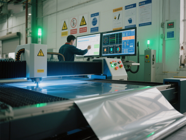 柔性導電膜切割技術(shù)革新：激光切割機如何突破傳統(tǒng)工藝瓶頸