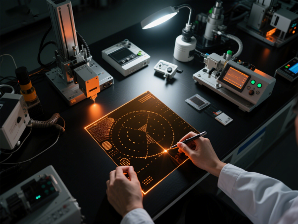 柔性導光膜激光打孔設(shè)備選型：技術(shù)指標與應用場景適配指南