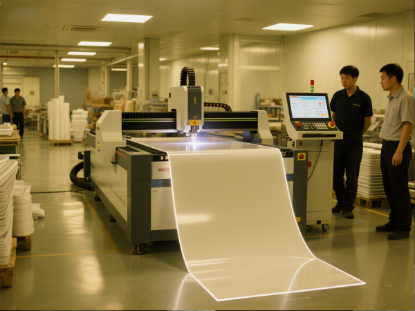 柔性導(dǎo)光膜激光切割 (4)