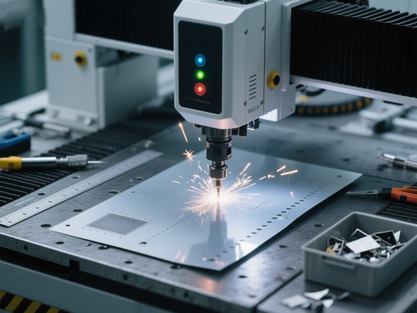 導(dǎo)電膜激光鉆孔 (4)