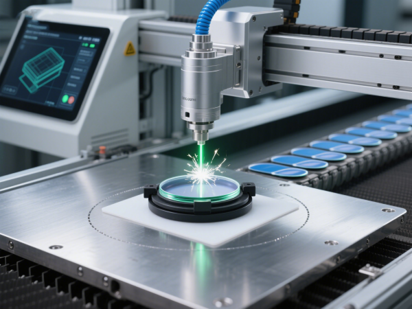 手機攝像頭鏡片切割為何必選激光切割機？從工藝到成本的全維度優勢