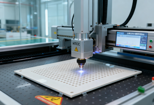 HTCC 材料激光微孔加工 (7)